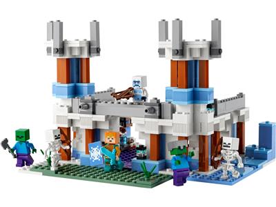 21186 LEGO Minecraft The Ice Castle thumbnail image