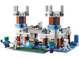 21186 LEGO Minecraft The Ice Castle