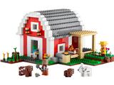 21187 LEGO Minecraft The Red Barn thumbnail image