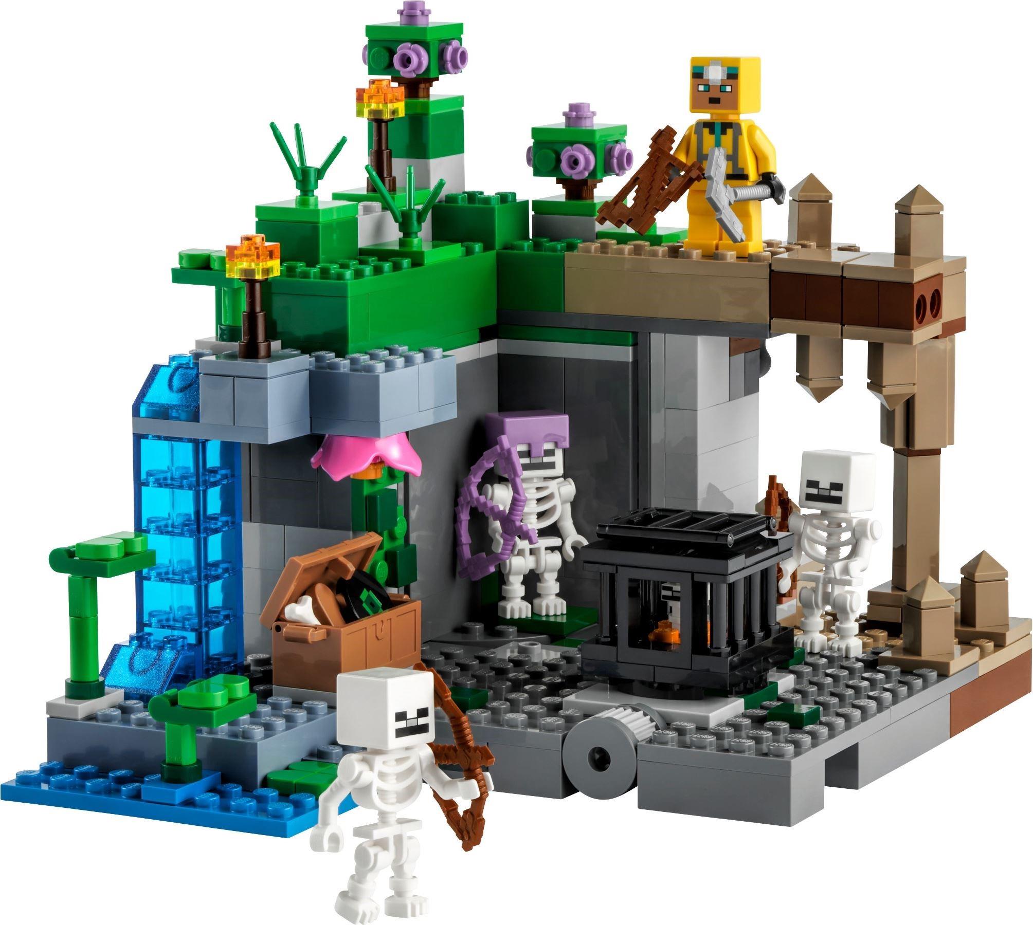 LEGO Minecraft the End Arena (21242) - 2023 EARLY Set Review 