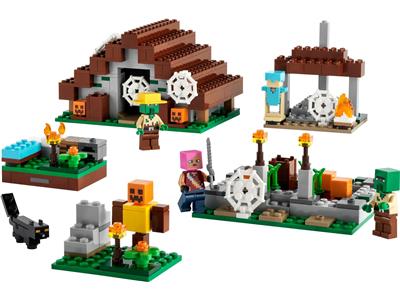 21190 LEGO Minecraft The Abandoned Village thumbnail image