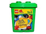 2124 LEGO Duplo Green Bucket thumbnail image