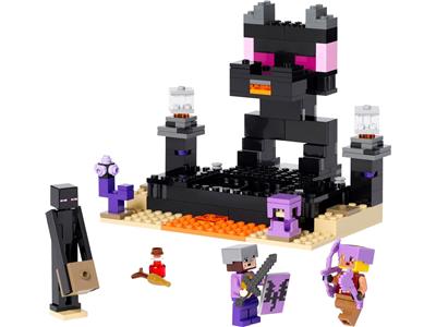 21242 LEGO Minecraft The End Arena thumbnail image