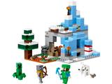 21243 LEGO Minecraft The Frozen Peaks thumbnail image