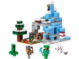 21243 LEGO Minecraft The Frozen Peaks