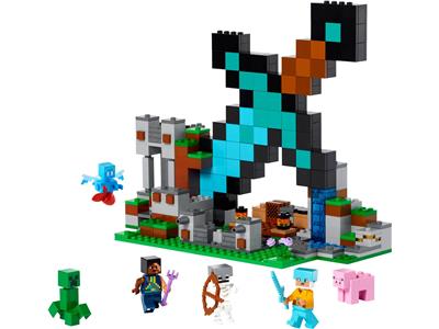 21244 LEGO Minecraft The Sword Outpost thumbnail image