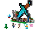 21244 LEGO Minecraft The Sword Outpost thumbnail image