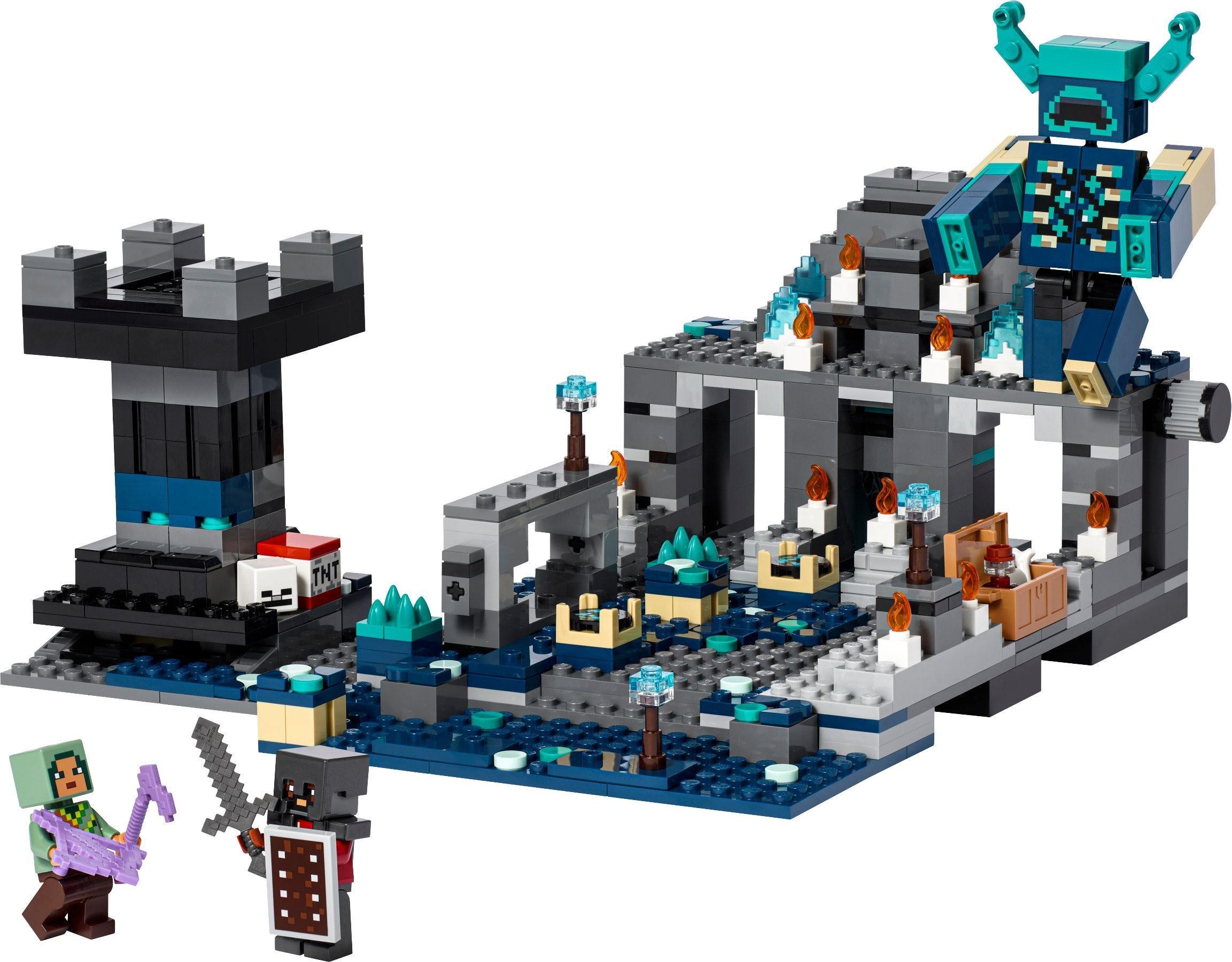 LEGO 21246 Minecraft The Deep Dark Battle BrickEconomy