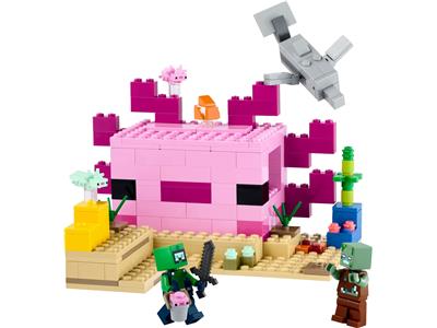 21247 LEGO Minecraft The Axolotl House thumbnail image