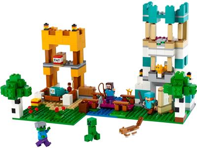 21249 LEGO Minecraft The Crafting Box 4.0 thumbnail image