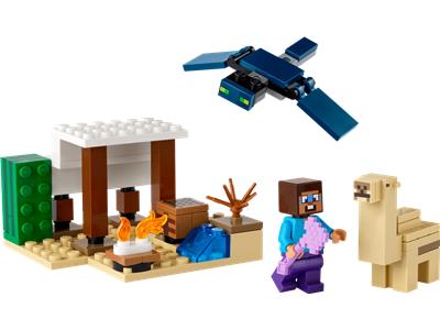 21251 LEGO Minecraft Steve's Desert Expedition thumbnail image