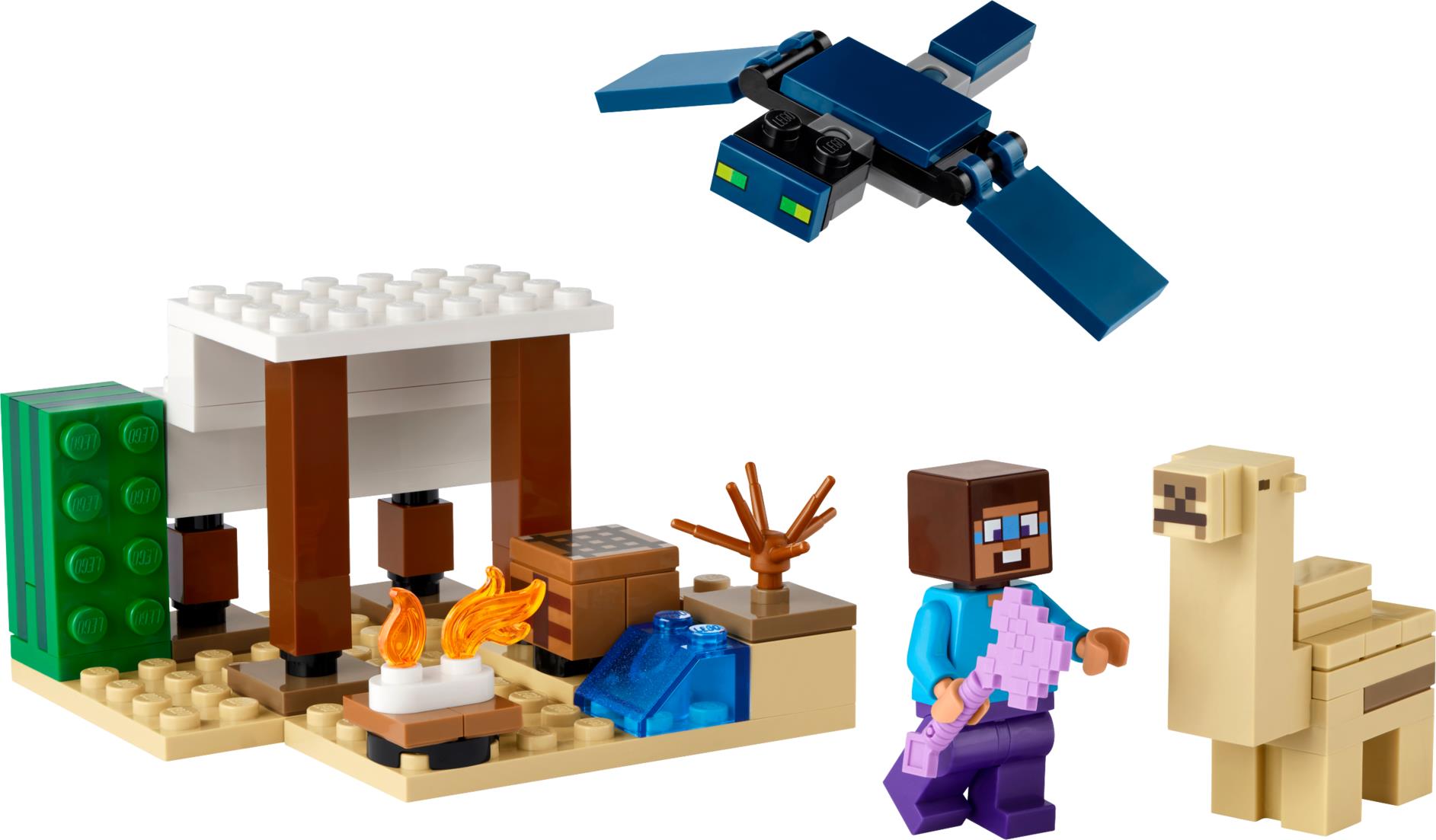 Minecraft $15 Lego Sets Lego Minecraft Set 21115