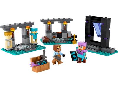 21252 LEGO Minecraft The Armory thumbnail image