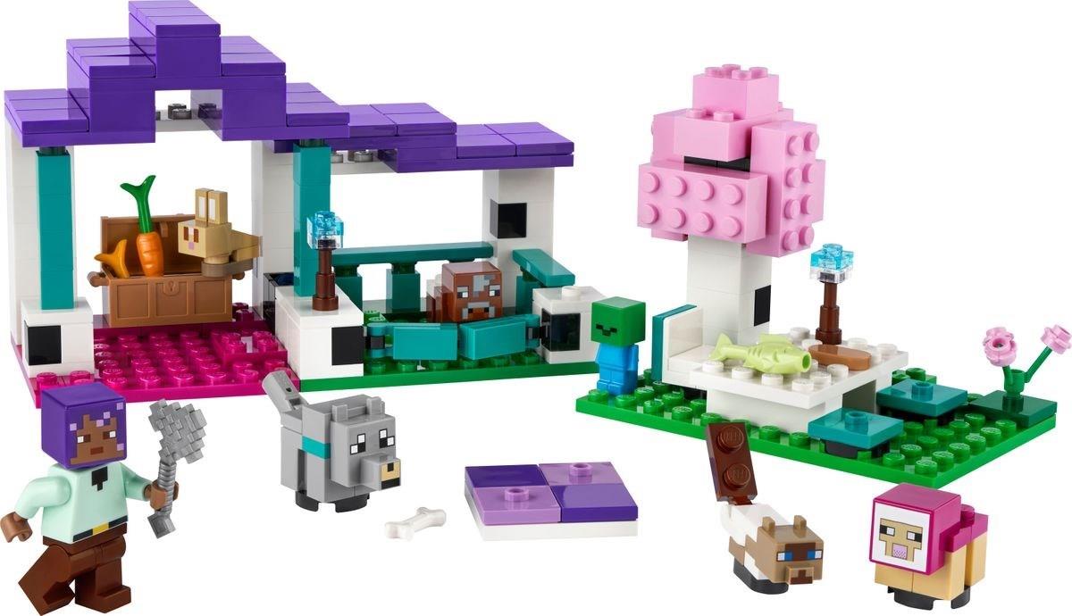 LEGO 21253 Minecraft The Animal Sanctuary BrickEconomy