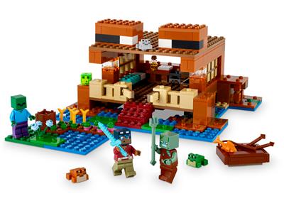 21256 LEGO Minecraft The Frog House thumbnail image