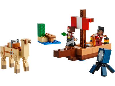 21259 LEGO Minecraft The Pirate Ship Voyage