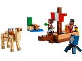 21259 LEGO Minecraft The Pirate Ship Voyage