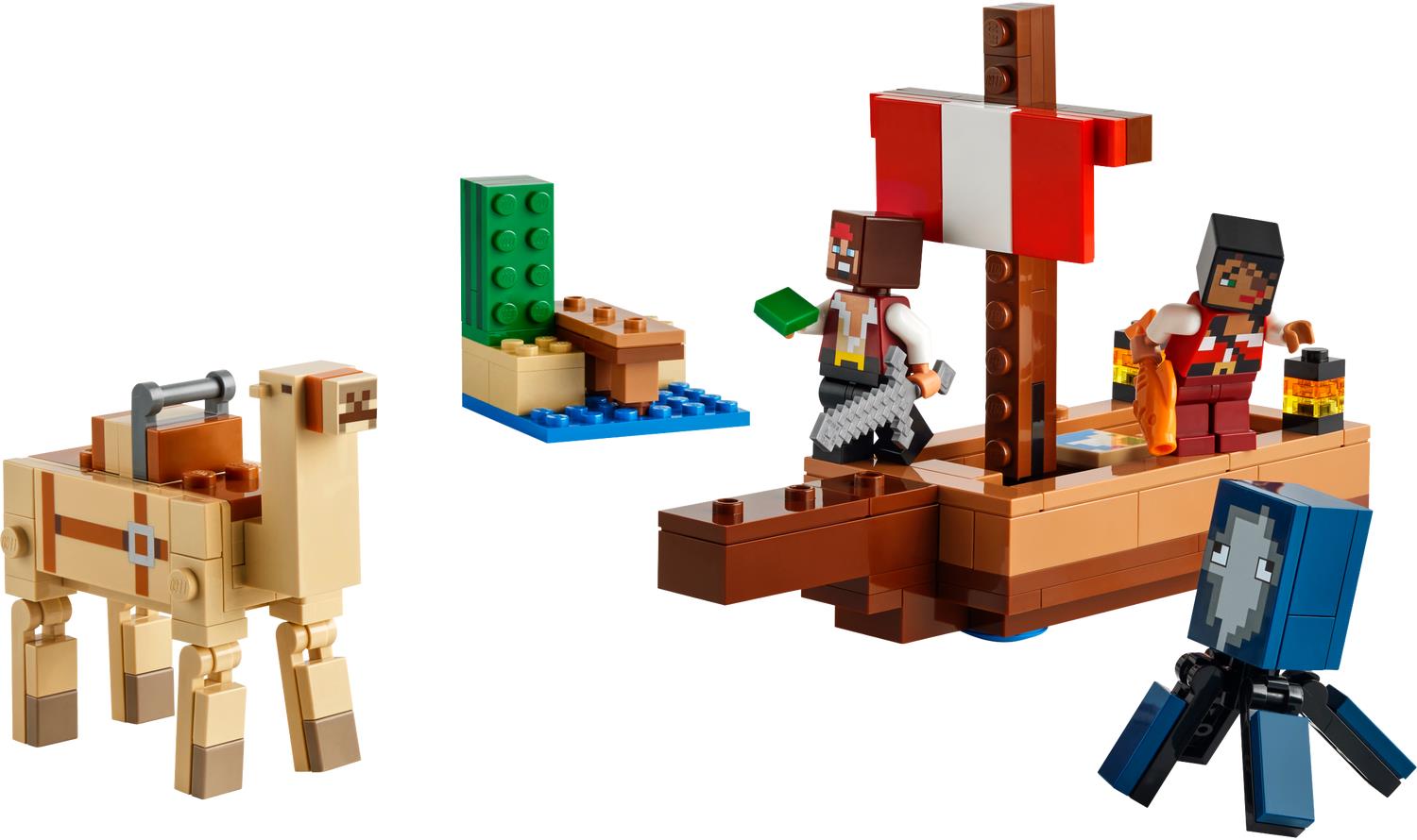 スクーデリア　PK8 #3 LEGO 21259 Minecraft The Pirate Ship Voyage | BrickEconomy