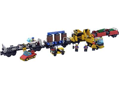 2126 LEGO Train Cars thumbnail image