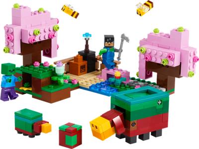 LEGO 21260 Minecraft The Cherry Blossom Garden | BrickEconomy
