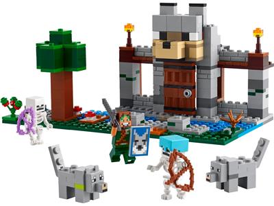 21261 LEGO Minecraft The Wolf Stronghold thumbnail image