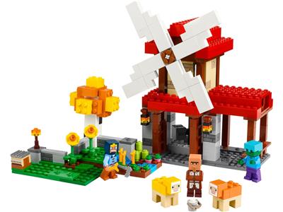 21262 LEGO Minecraft The Windmill Farm thumbnail image