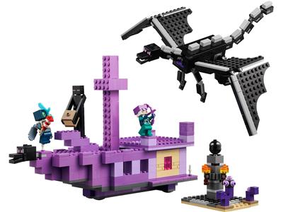 21264 LEGO Minecraft The Ender Dragon and End Ship thumbnail image