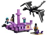 21264 LEGO Minecraft The Ender Dragon and End Ship