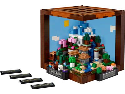 21265 LEGO Minecraft The Crafting Table