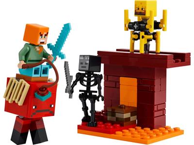 21266 LEGO Minecraft The Nether Lava Battle