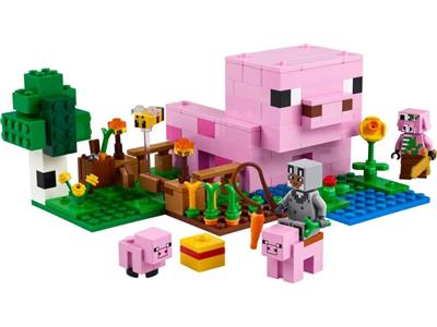 21268 LEGO Minecraft The Baby Pig House