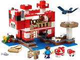 21270 LEGO Minecraft The Mooshroom House