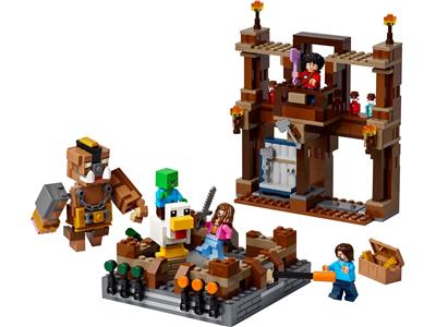 21272 LEGO Minecraft Woodland Mansion Fighting Ring thumbnail image