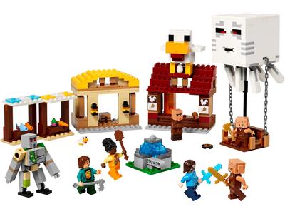 21273 LEGO Minecraft The Ghast Balloon Village Attack thumbnail image
