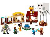 21273 LEGO Minecraft The Ghast Balloon Village Attack