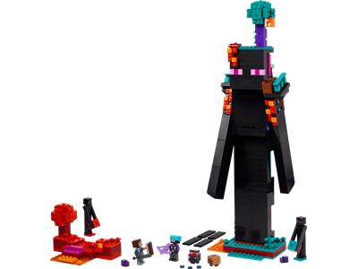 21279 LEGO Minecraft The Enderman Tower
