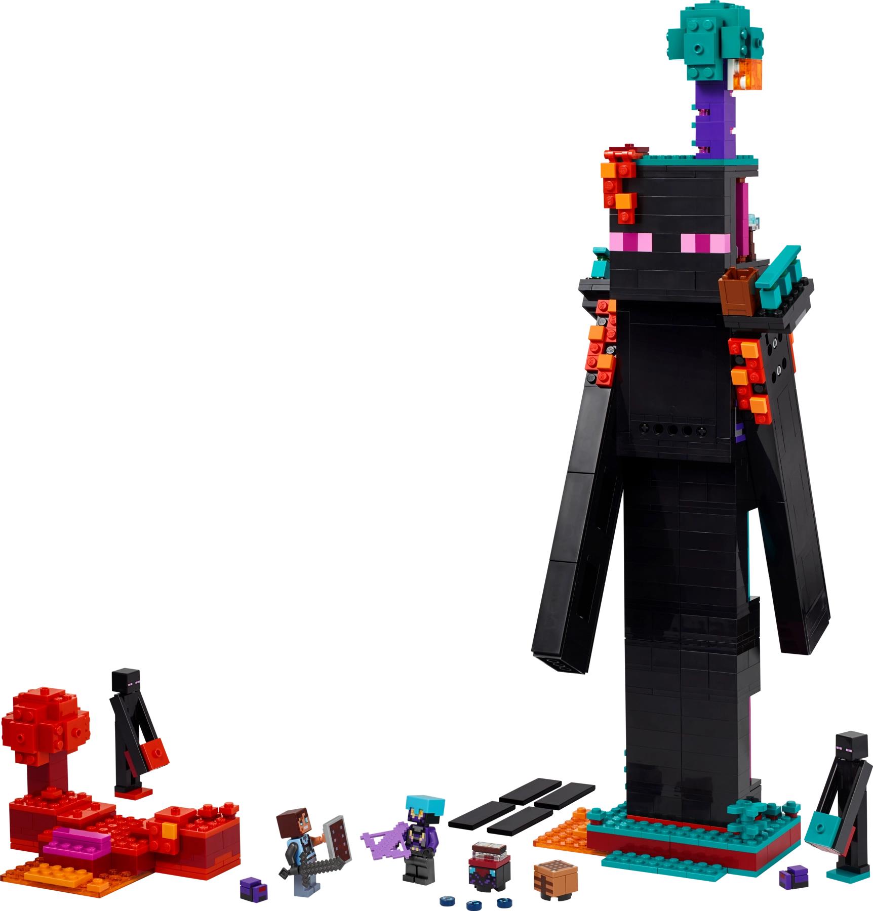 アンカレッジ PP LEGO 21279 Minecraft The Enderman Tower | BrickEconomy