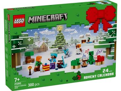 21280 LEGO Minecraft Advent Calendar