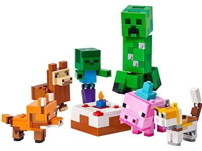 21281 LEGO Minecraft Baby Pig's Birthday Celebration thumbnail image