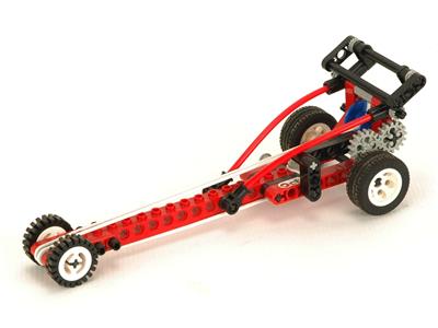 2129 LEGO Technic Blast-Off Dragster