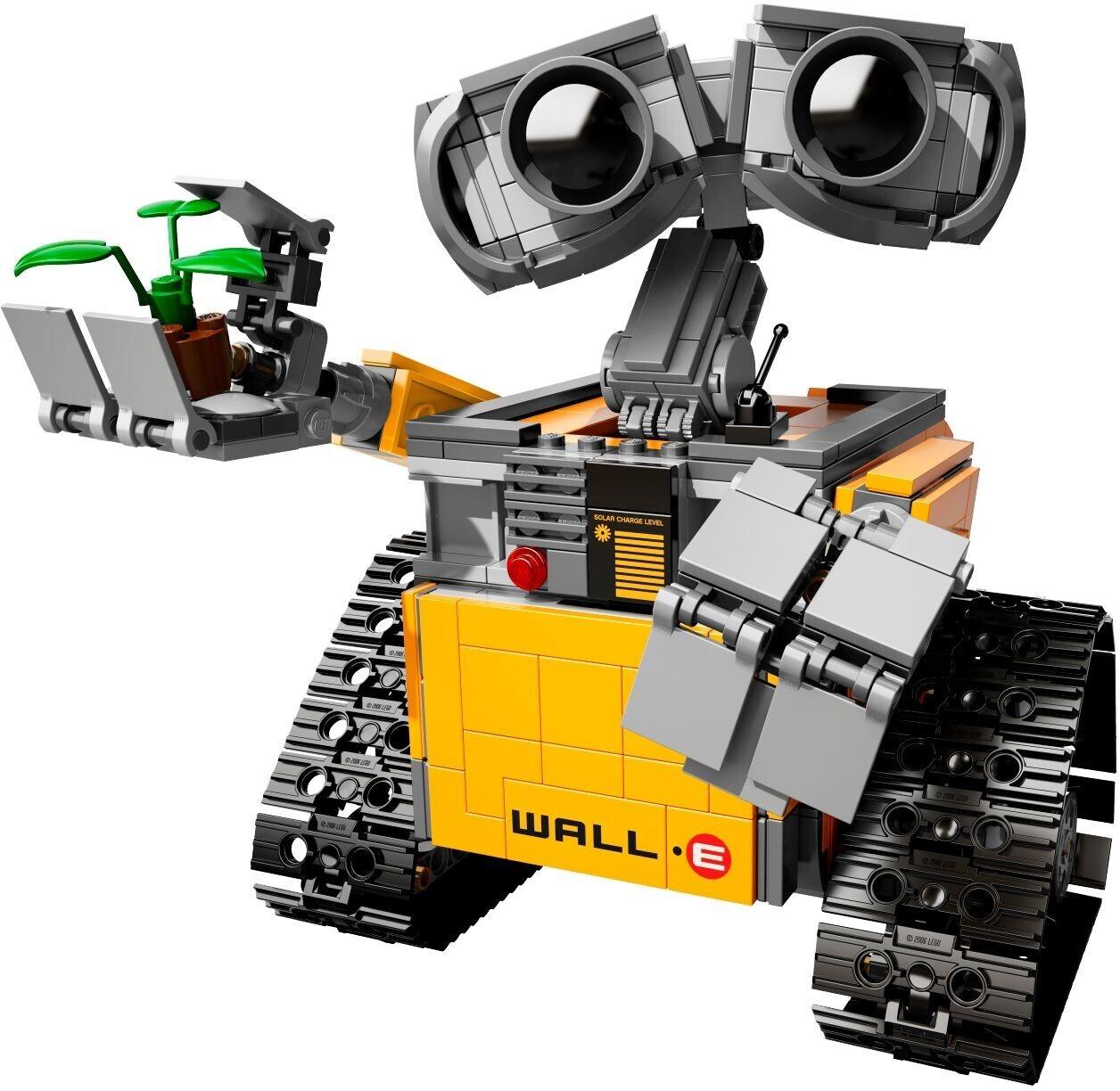 J***ページ LEGO 21303 Ideas WALL-E | BrickEconomy