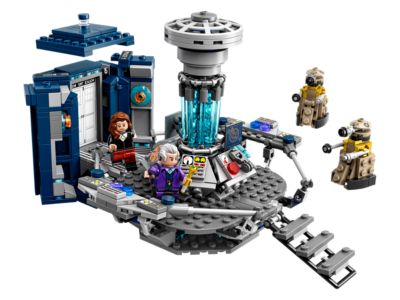 21304 LEGO Ideas Doctor Who