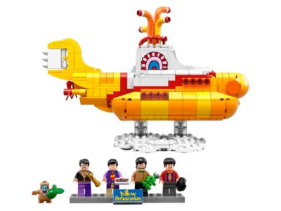 Brand New Sealed Box Lego Ideas 21306 The Beatles Yellow Submarine