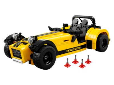 21307 LEGO Ideas Caterham Seven 620R thumbnail image