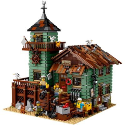 21310 LEGO Ideas Old Fishing Store thumbnail image