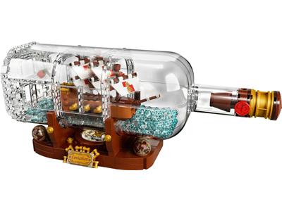 21313 LEGO Ideas Ship in a Bottle thumbnail image