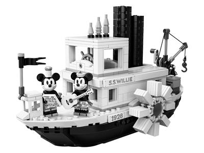 21317 LEGO Ideas Steamboat Willie
