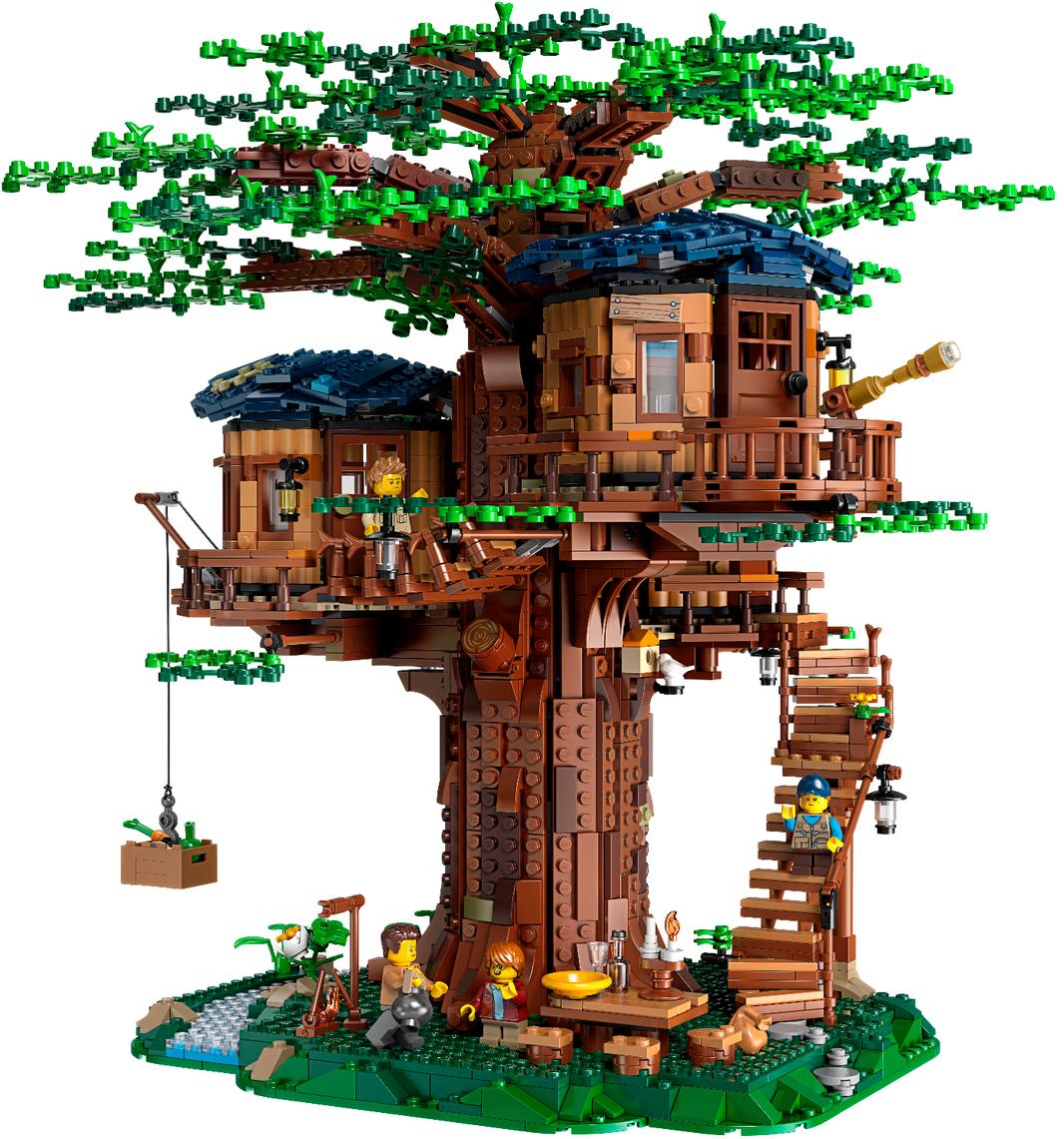 gøre det muligt for Stille og rolig længes efter LEGO 21318 Ideas Treehouse | BrickEconomy