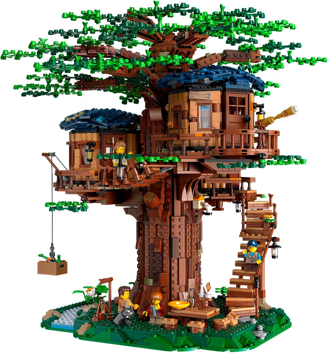 LEGO Ideas Treehouse | BrickEconomy