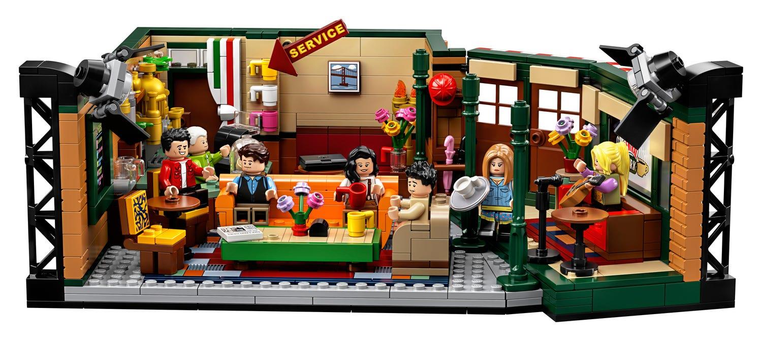 Lego Ideas 21319 Furniture & Accessories From Friends Central Perk